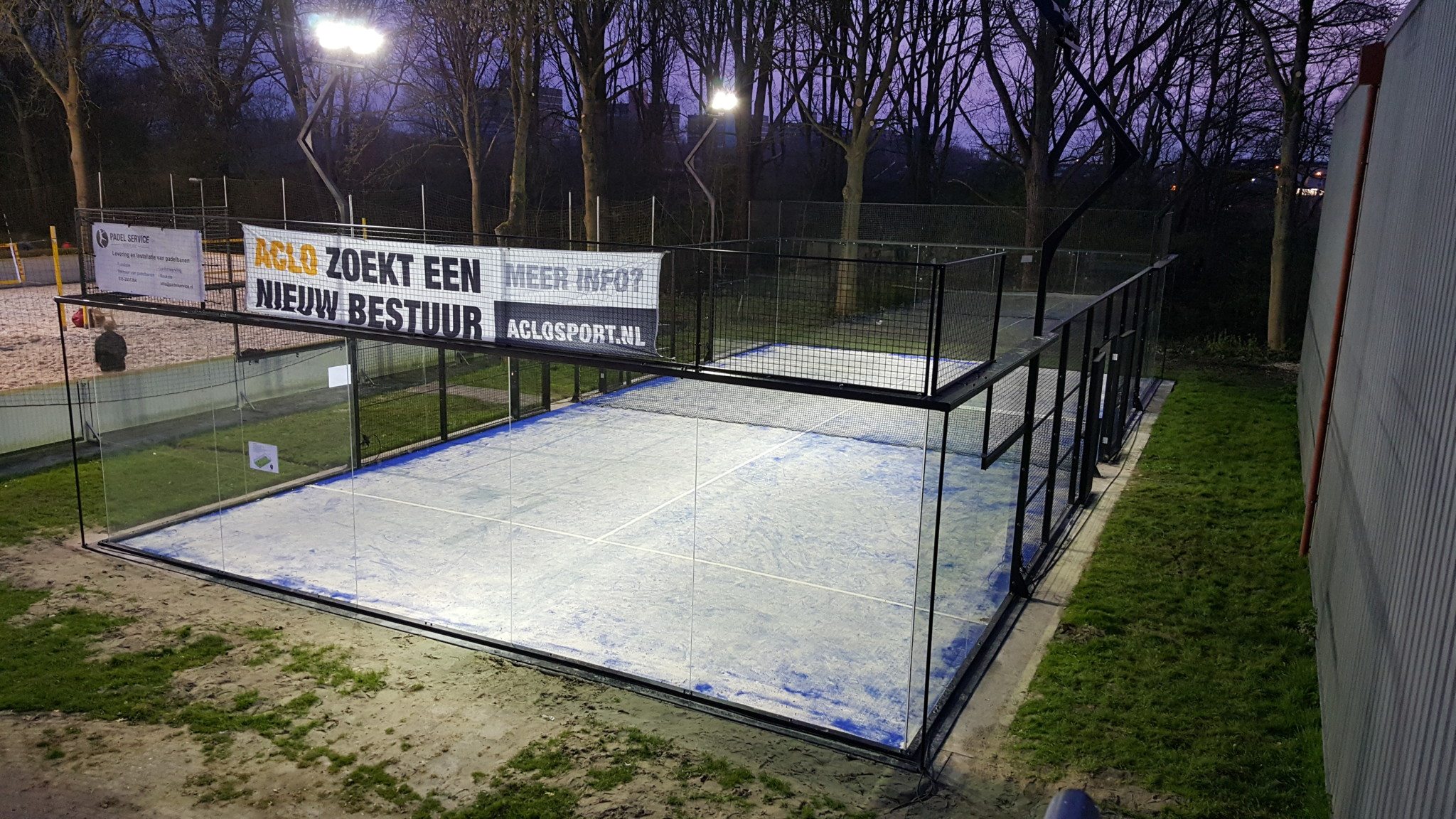 ACLO Sportcentrum Groningen / 1 padelbaan