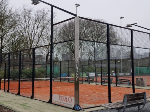 Tennisvereniging “Roosendaal” / 2 padelbanen