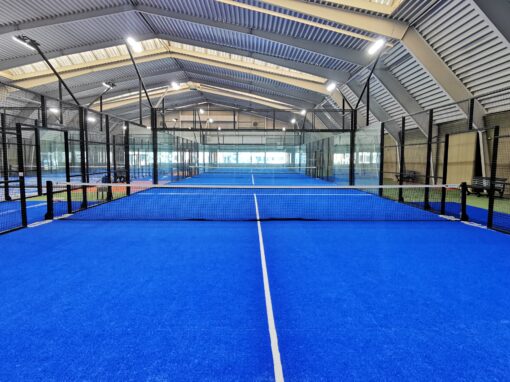 Sportclub Houten / 6 padelbanen indoor