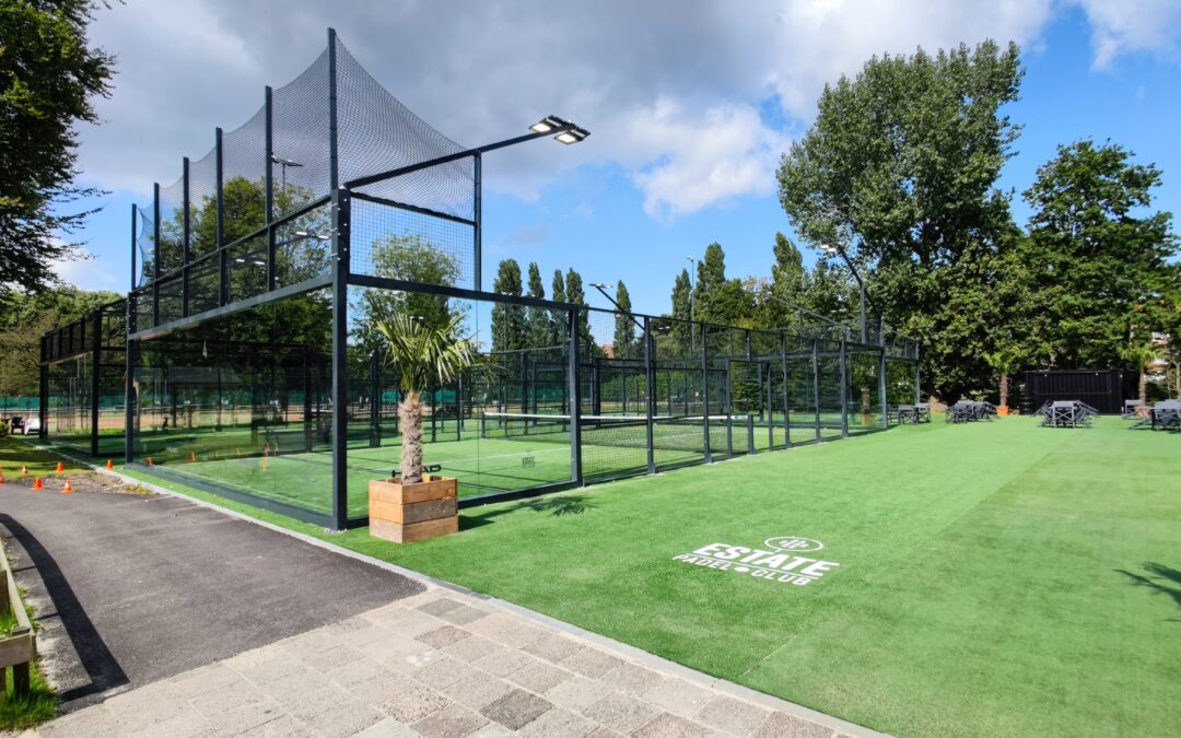 Tennispark Welgelegen / 3 extra padelbanen