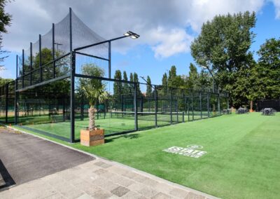 Tennispark Welgelegen / 3 extra padelbanen