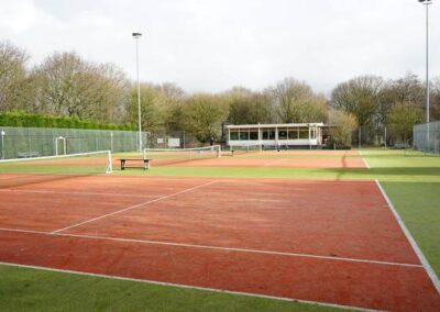 Lawn Tennisclub De Sprink Oostkapelle / 2 padelbanen
