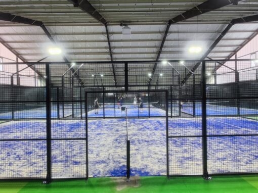 Tenniscentrum De Stouwe Wierden / 4 padelbanen indoor